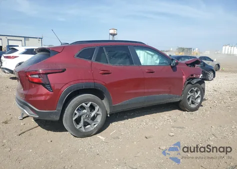 2025 Chevrolet Trax 1Lt из США, поврежденный, VIN KL77LHEP3SC083867